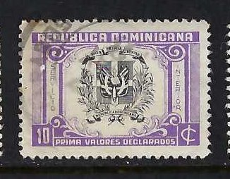 DOMINICAN REPUBLIC G26 VFU Z5774-6