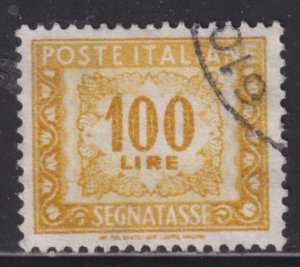 Italy J77  Postage Due 1952