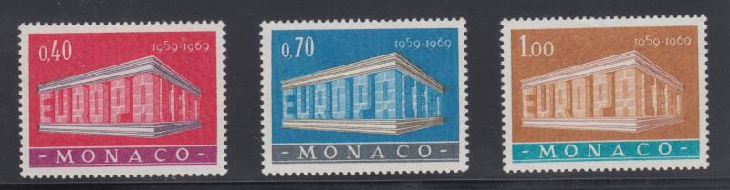 Monaco    #722-24    mh      cat  $10.50