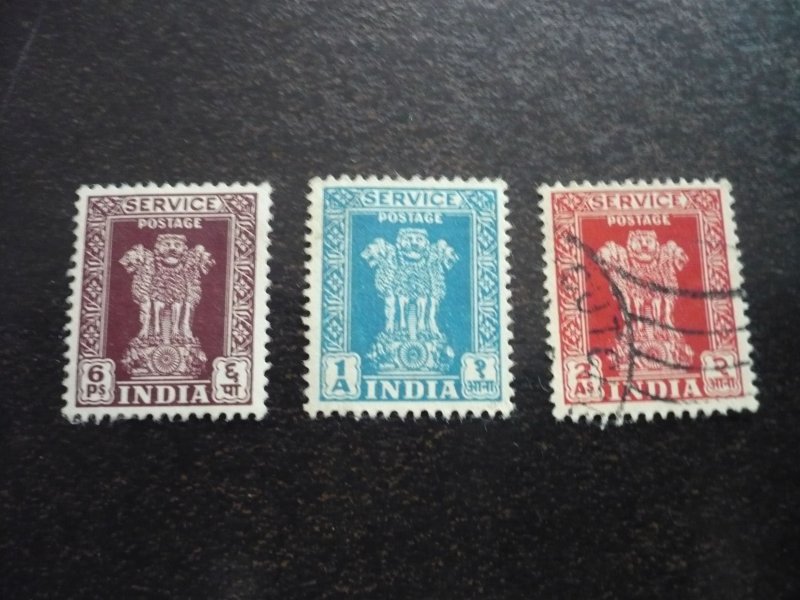 India 1926-31 King George V Official Stamps