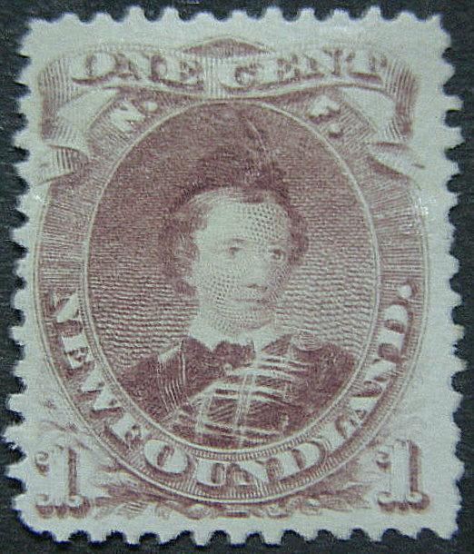 NEWFOUNDLAND 32A Unused VF  Low Start