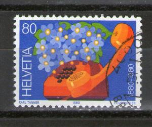 Switzerland 690 used