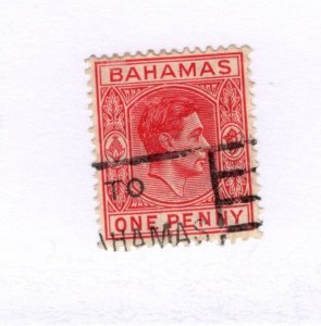 Bahamas #101 Used - Stamp - CAT VALUE $4.50