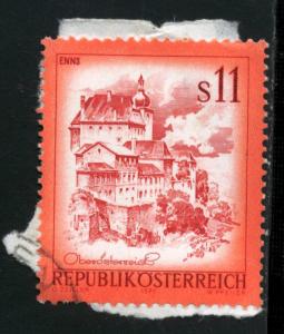 AUSTRIA - SC #973  - USED ON PAPER- 1976 - Austria263