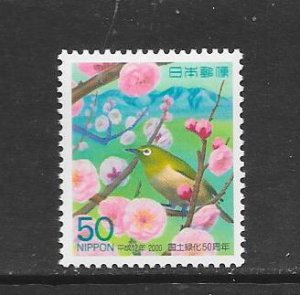 BIRDS - JAPAN #2732 MNH