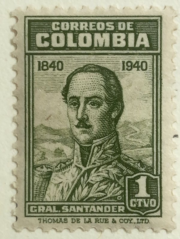 AlexStamps COLUMBIA #475 VF Mint 