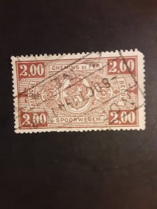 Belgium #Q249                  Used