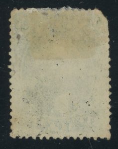 USA 33 - 10 cent Washington Type III - Fine used with blue cancel