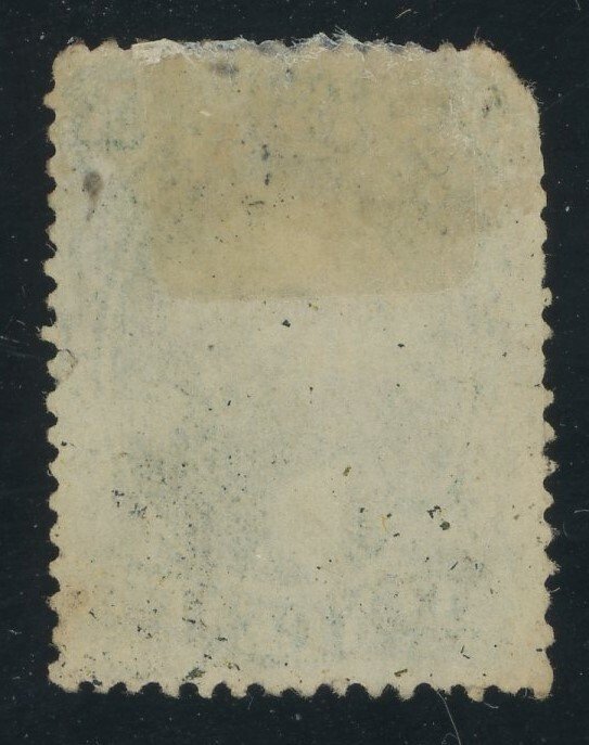 USA 33 - 10 cent Washington Type III - Fine used with blue cancel