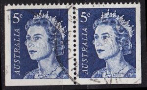 AUSTRALIEN AUSTRALIA [1965] MiNr 0362 E rl ( O/used ) [01] Paar