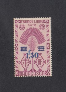 Madagascar Scott #256 Used
