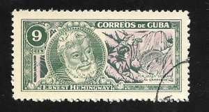 Cuba 1963 - U - Scott #815