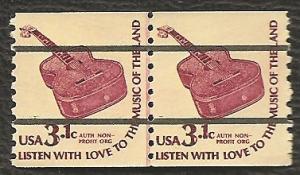 #1613a Line Pair Guitar