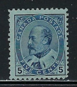Canada 91 No Gum 1903 issue (fe2885)