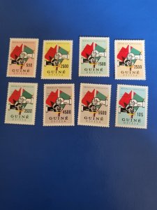 Stamps Portuguese Guinea Scott #RA29-36 never hinged