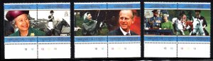 Tristan da Cunha #605-10 ~ Cplt set of 6 ~ 50th Anniversary ~ Mint, NH  (1997)