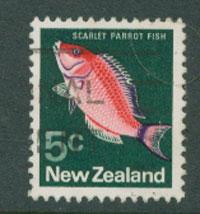 New Zealand SG 851 FU