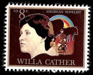 # 1487 MINT NEVER HINGED WILLA CATHER