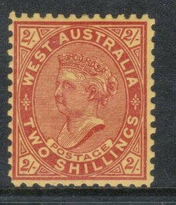 Western Australia #84d (SG #134) Very Fine Mint Full Original Gum Hinged