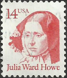 # 2176 USED JULIA WARD HOWE