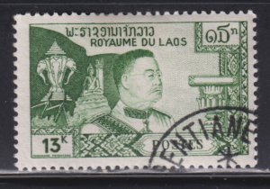 Laos 55 King Sisavang-Vong 1959