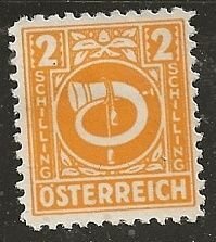 Austria ^  Scott # 4N16 - MH