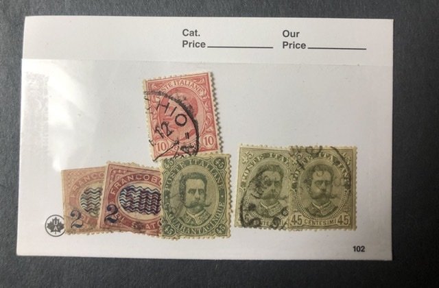 Lots Of Very Nice Russian Stamps in Stock Cards & Few Other Countries