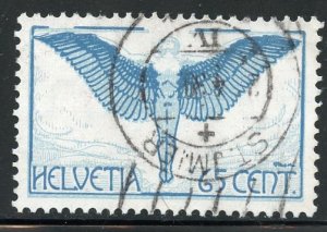 Switzerland # C10a, Used. CV $ 8.50