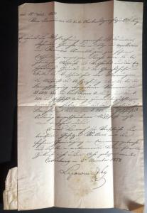 1854 Sopron Ödenburg Austria Hungary Empire Letter Cover To Raab