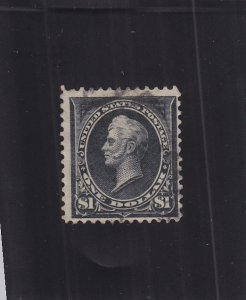US: Sc #276, Small Thin, Used (S18667)