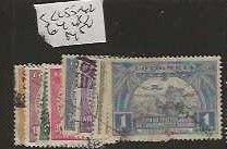 COLOMBIA   SC C55-62, 64      AIRMAIL   VFU          P210A H
