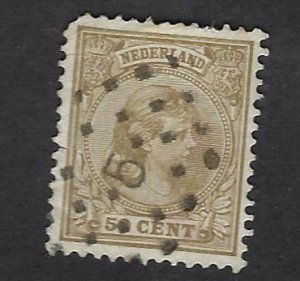 Netherlands SC#49 Used VF SCV$27.50...Fill a Great Spot(s)!