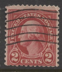 STAMP STATION PERTH US  #634 Used