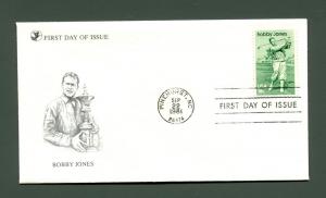 Sc. 1933 Bobby Jones FDC - Readers Digest