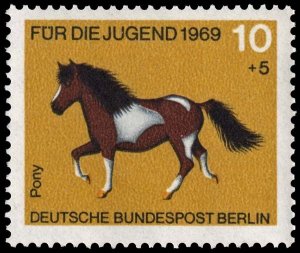 Germany - Berlin - Scott 9NB61 - Mint-Never-Hinged