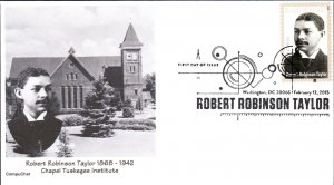 #4958 Robert Robinson Taylor CompuChet FDC