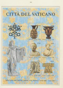 VATICAN - Scott 718-720  - three MNH S/S - 1983 - THREE SCANS --c