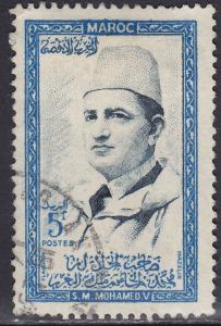 Morocco 1 Sultan Mohammed 1956