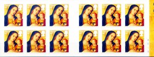 Christmas. 2013 Madonna di Antoniazzo Romano. Booklet.
