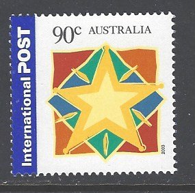 Australia Sc # 2184 mint never hinged (BC)