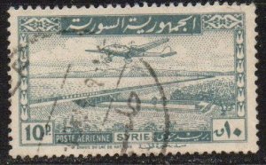 Syria Sc #C127 Used