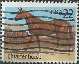 # 2155 USED QUARTER HORSE