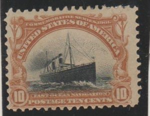 U.S. Scott #299 Pan-American Stamp - Mint Single