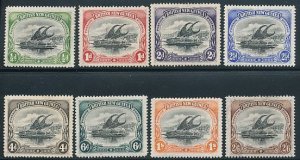 BRITISH NEW GUINEA (1-8), VERY FINE, og - 424243