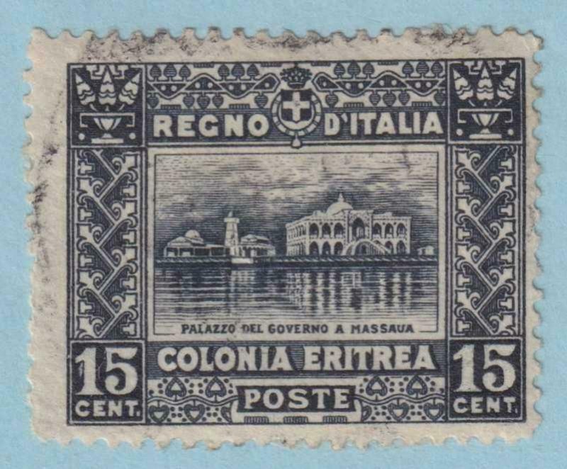 ERITREA 47  USED - NO FAULTS VERY FINE! - VQQ