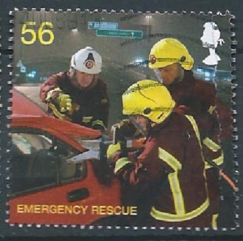 GROSSBRITANNIEN GRANDE BRETAGNE GB  2009 THE FIRE SERVICE: FIRE AND RESCUE SE...