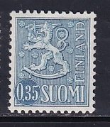 Finland   #405  MNH  1963  Arms of Finland  35p