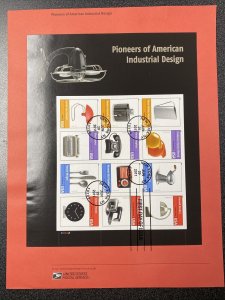 FDC #4546 Pioneers Of American Industrial Design First Day Of Issue 2011