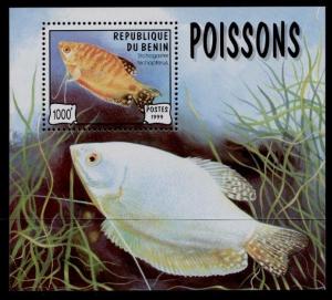 Benin 1154 MNH - Fish, Marine Life