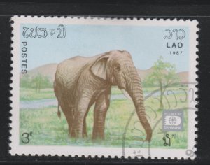 Laos 808 Elephants 1987